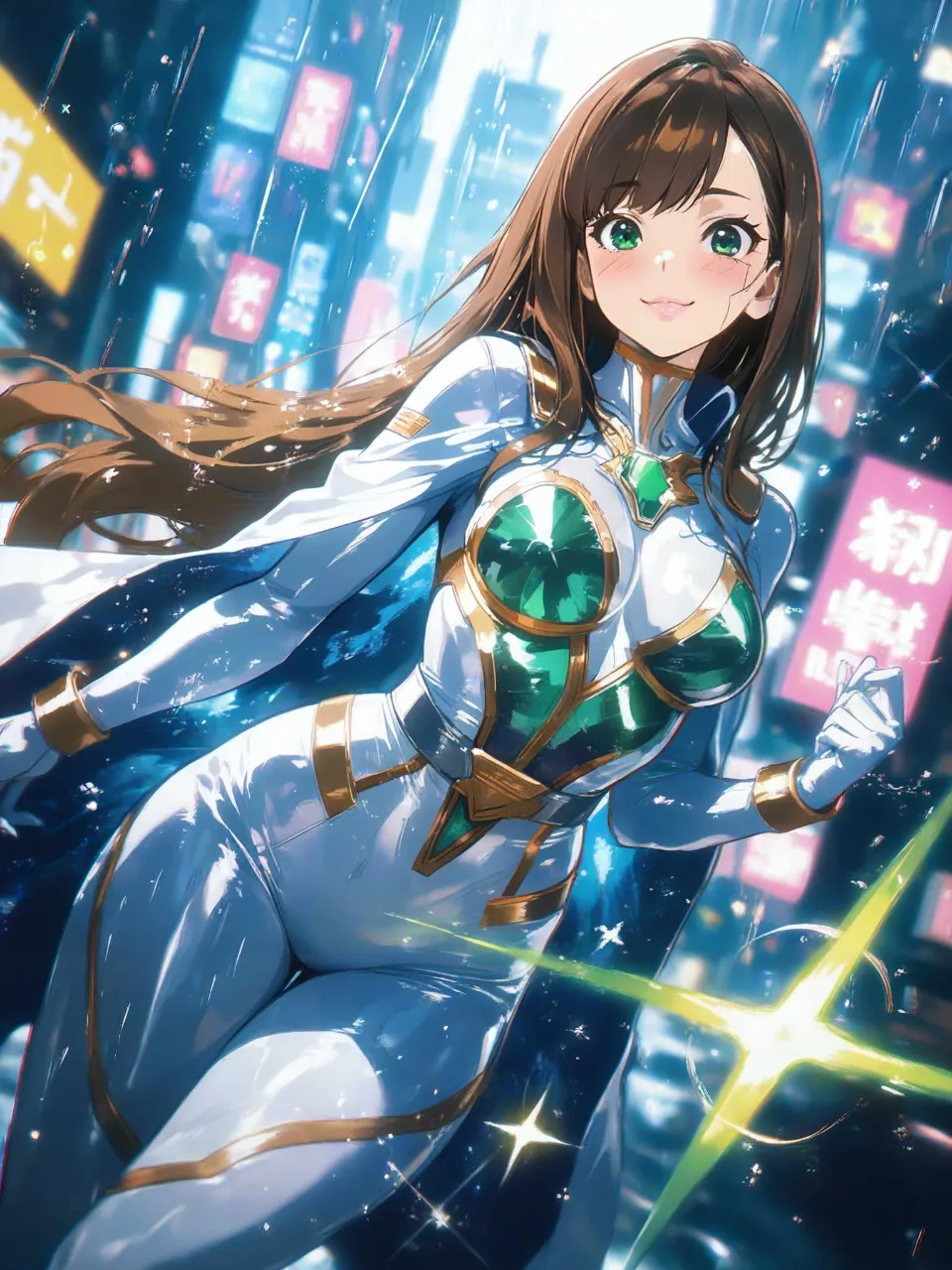 SUPPART の AI イラスト