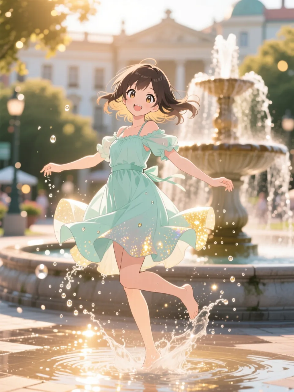 SUPPART の AI イラスト