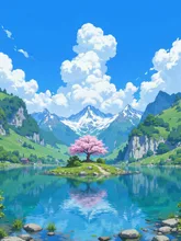 SUPPART の AI イラスト