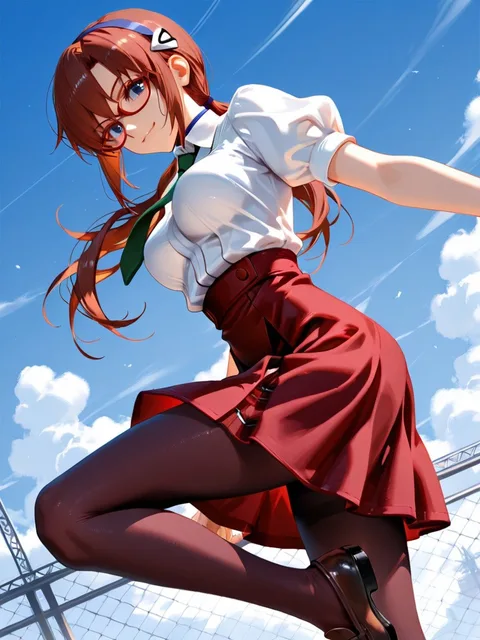桜並木を歩かないマ◯