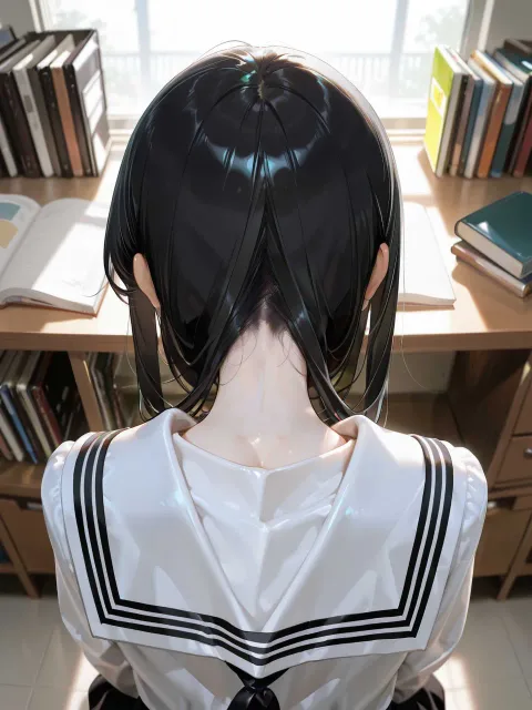 勉強。