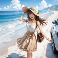 沖縄の風