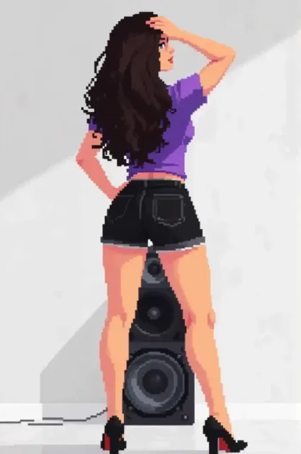 Retro Pixel
