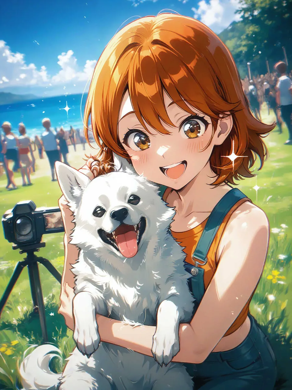 SUPPART の AI イラスト