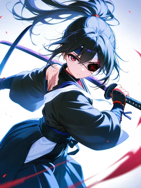 執念の女侍