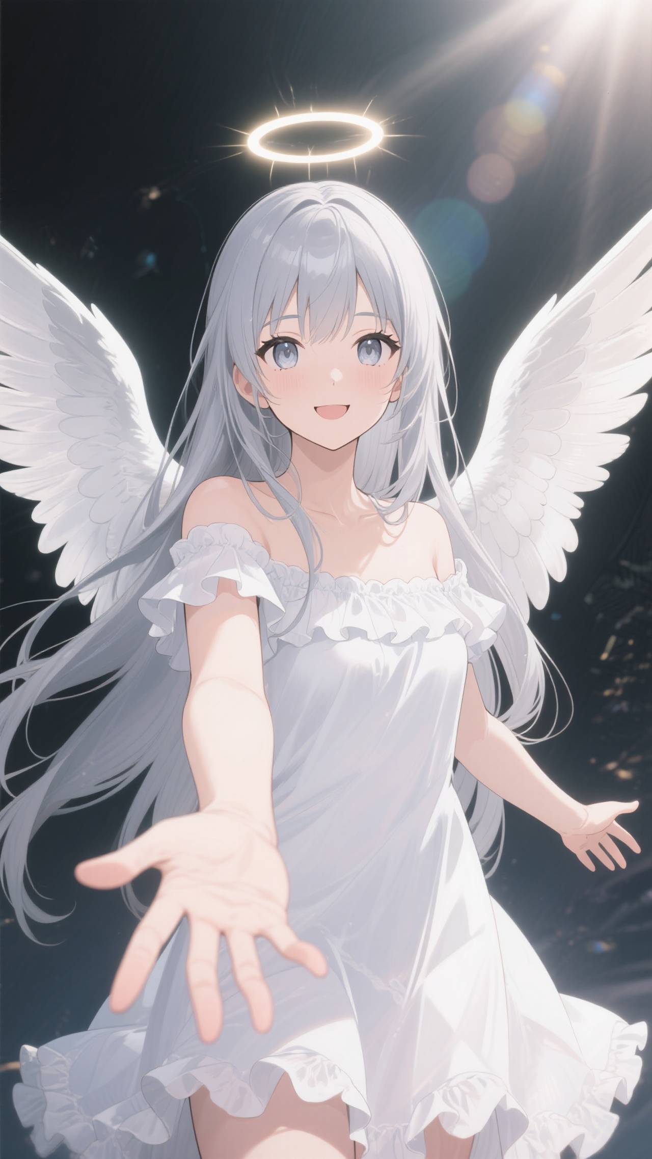 こっちですよ — MumumuさんのAIイラスト