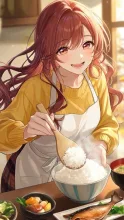 P　ほかほか新米