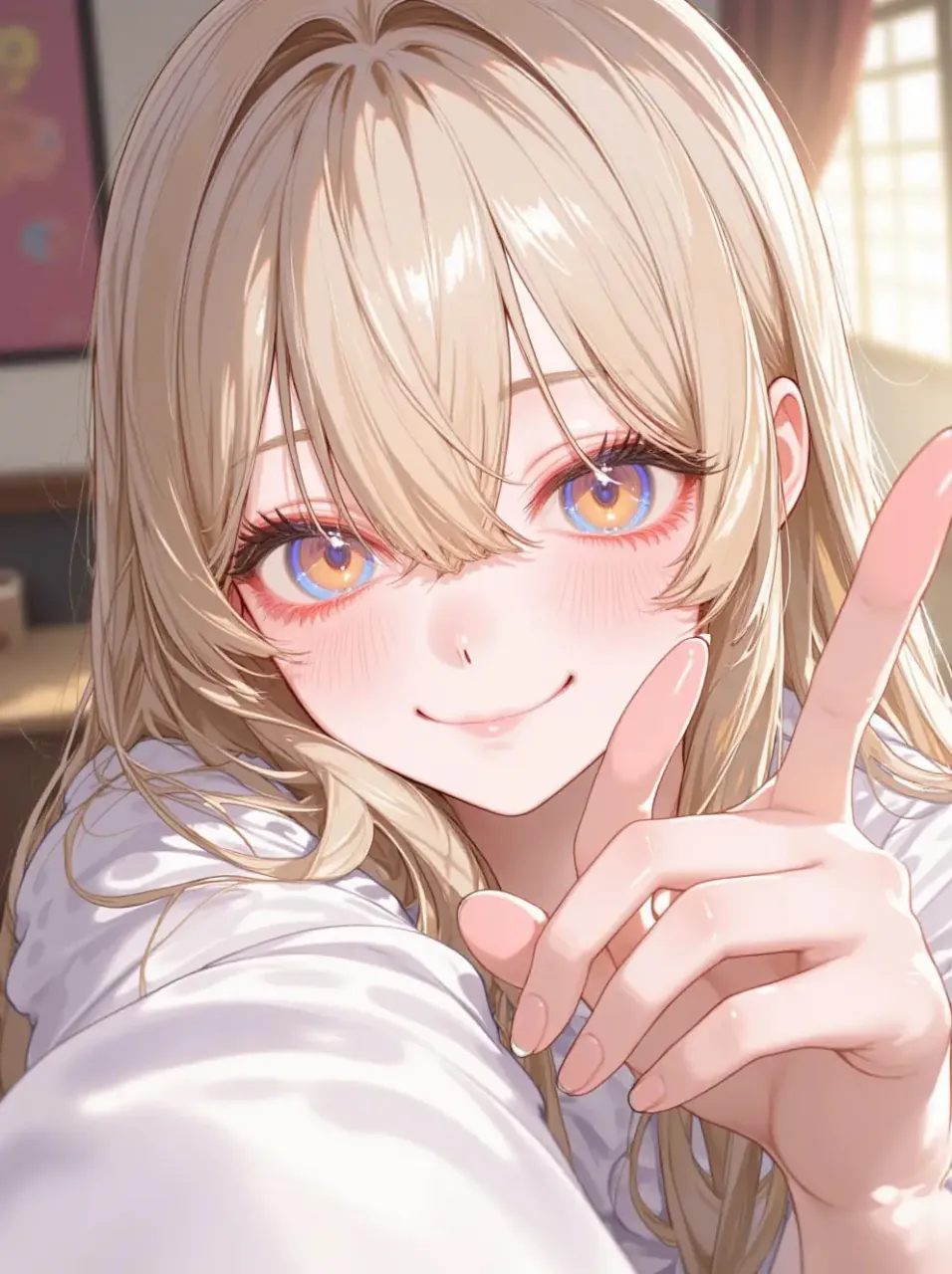 透け感のあるアニメ