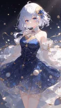 星屑のドレス