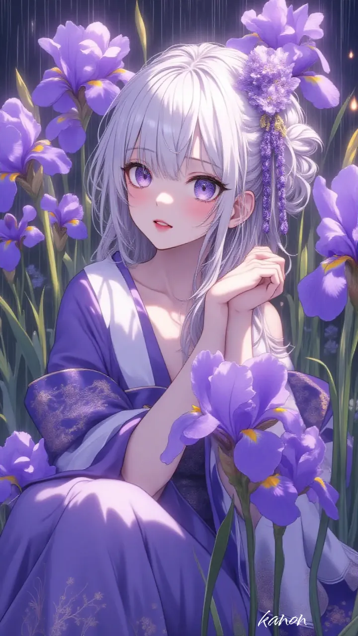 花菖蒲