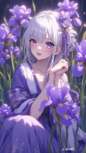 花菖蒲