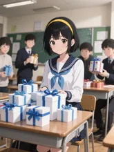 ミス・ホワイトデー