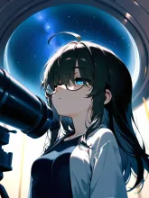 綺羅々「見える……あれが……死兆星か…」