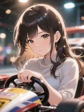 画像生成チャレンジ·ゴーカート の投稿作品
