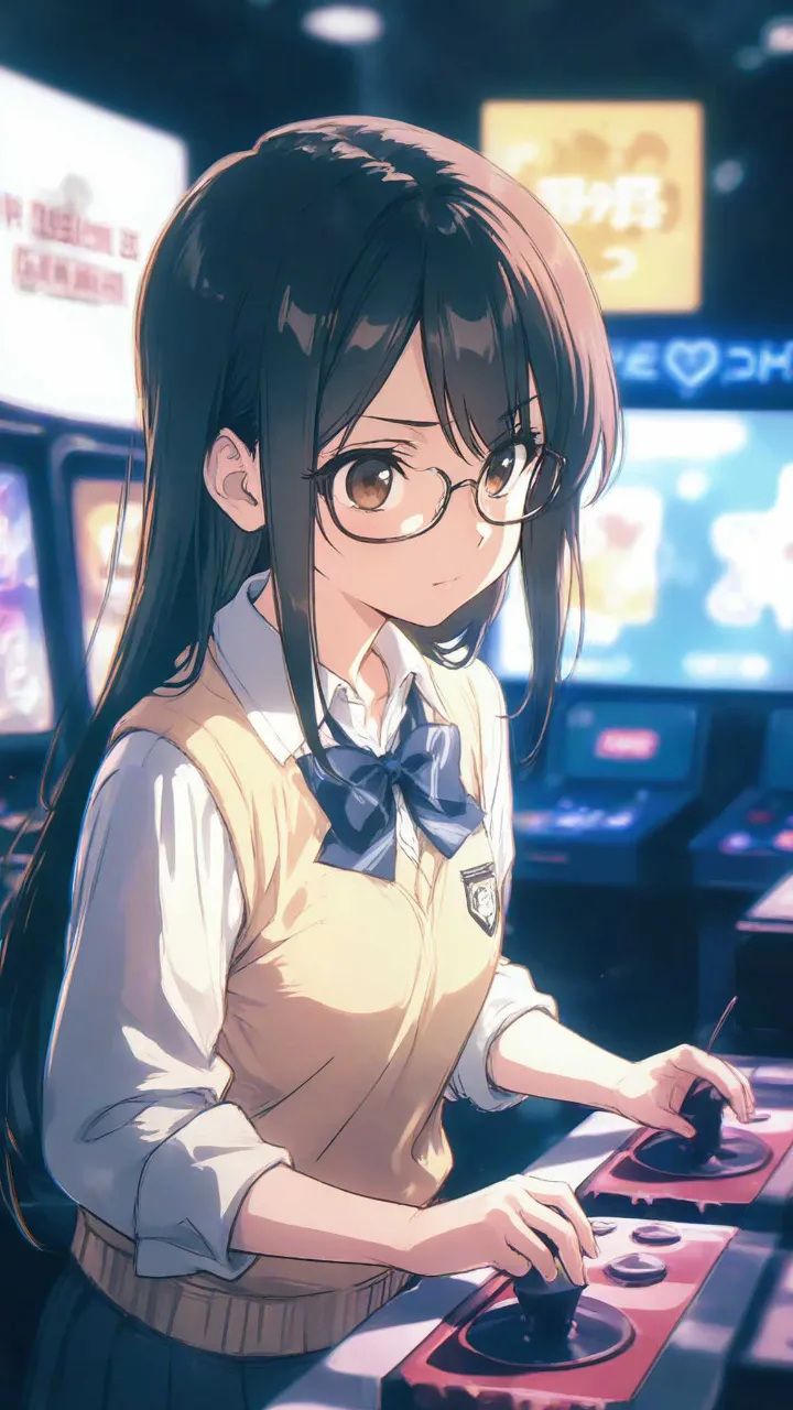 彼女とゲーセン