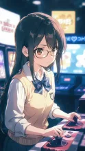 彼女とゲーセン