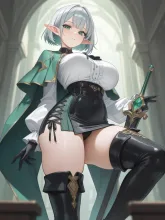 SUPPART の AI イラスト