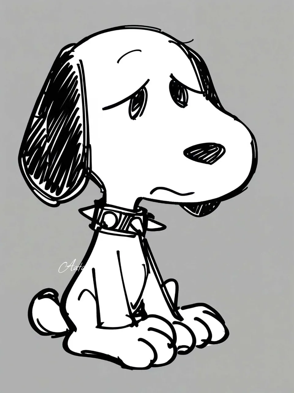 SUPPART の AI イラスト