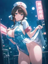 癒やしのナース·夏チャレンジ の投稿作品