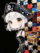 GO-UP ART 【Neither】Peraly: Pirate — GO-UPさんのAIイラスト