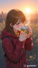 SUPPART の AI イラスト