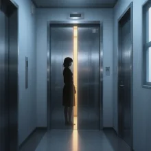 細い光