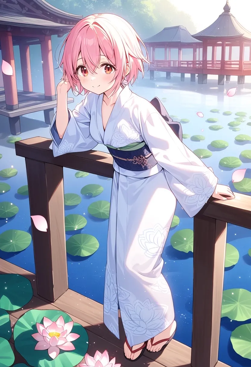蓮池の明梨。