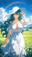 夕立の虹·空にかかる七色の橋 の投稿作品