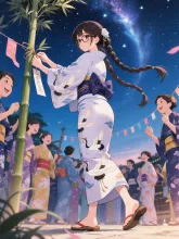 「穂蔵　灯子(ほのぐらとうこ)」と七夕祭り