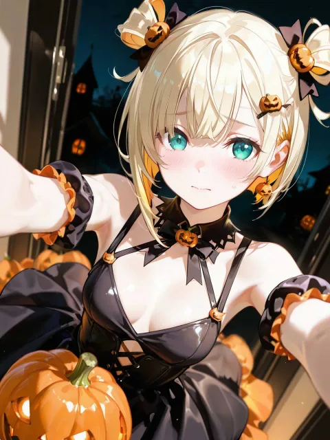 ハロウィン👻