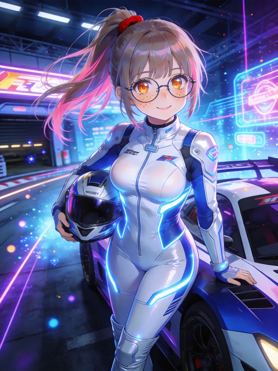 レースクイーンの菜摘①