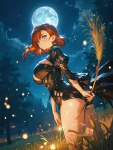 SUPPART の AI イラスト