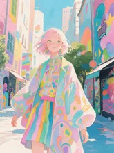 カラーストリート·チャレンジ の受賞作品
