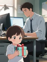 気持ちを込めたプレゼント