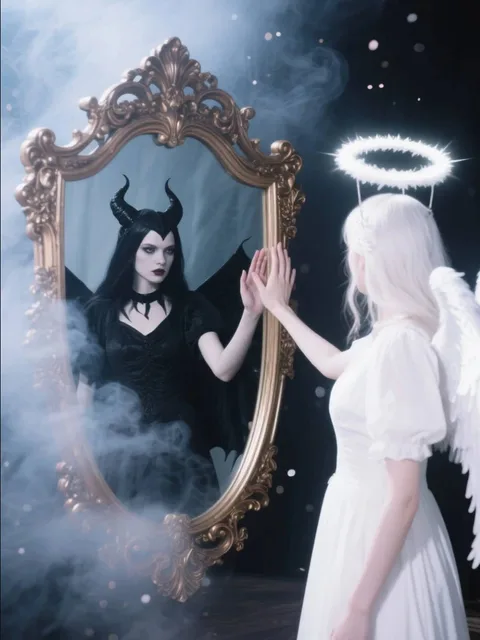angel and devil