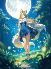 人狼の娘·満月の夜に の投稿作品