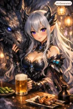 竜人の姫·竜と生きる少女 の投稿作品