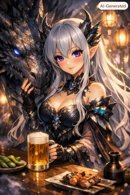 竜人の姫 - 詩織