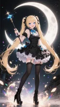 金髪ツインテ娘💕アタシって輝いちゃってるよねー💕