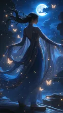月の踊り子 — 踊り子のAIイラスト｜SUPPART