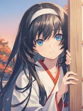 画像生成チャレンジ·巫女 の投稿作品
