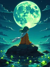 神無月の人魚 — はるさんのAIイラスト