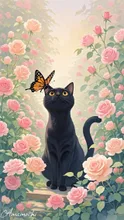 画像生成チャレンジ·蝶々 の投稿作品