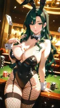 カジノ·勝負を分ける流し目 の投稿作品