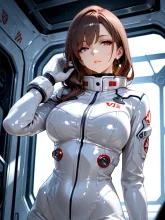 SUPPART の AI イラスト