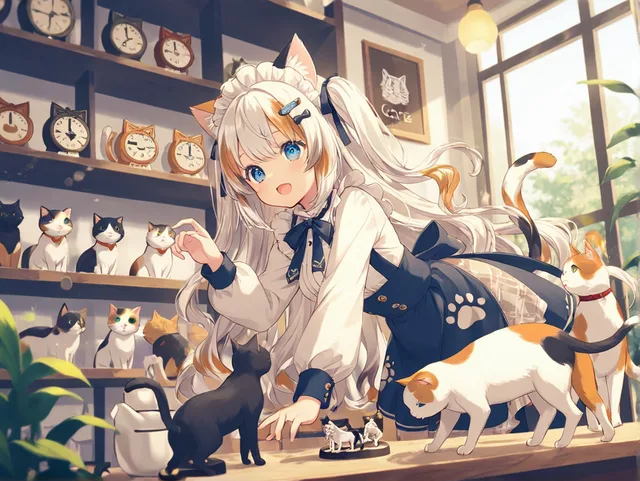 猫カフェ