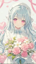 画像生成チャレンジ·ミス✨ホワイトデー💐 の投稿作品