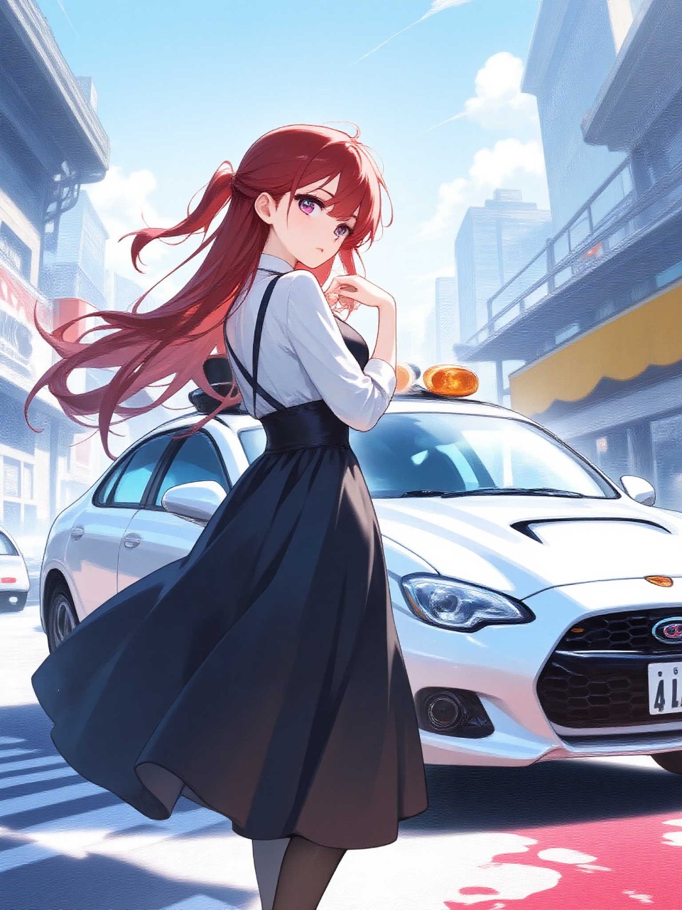 SUPPART の AI イラスト