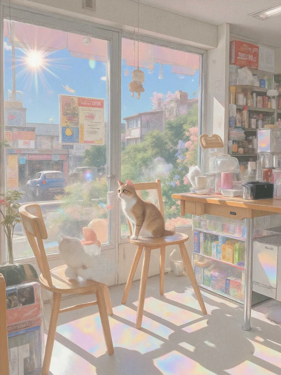 SUPPART の AI イラスト