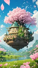 桜と共に生きる家